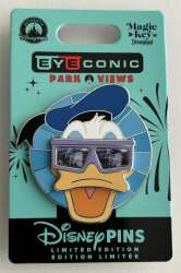 113561 - Eyeconic Park Views - Donald Duck - Disneyland Resort alternate image