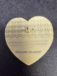 113584 - Winnie the Pooh Candy Heart Blind Box - Owl - Loungefly alternate image