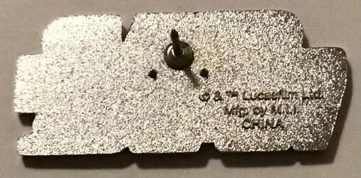 113589 - Star Wars - Star Wars Logo Title TM silver black - Disney Licensed alternate image