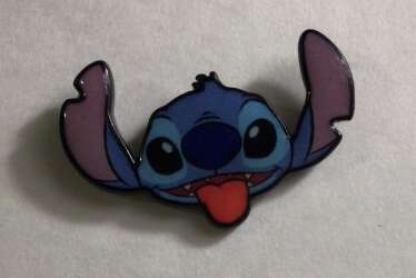 Stitch Face Emoji silly