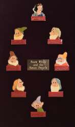 Snow White and the Seven Dwarfs Set