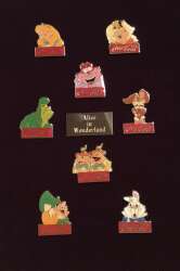 Alice in Wonderland Set