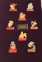 Pinocchio Set