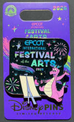 'EPCOT International Festival of the Arts 2026 - Figment - WDW'