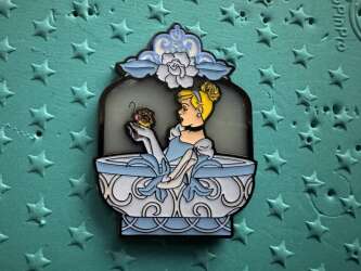 93820 - Hot Topic - Disney Princess Dome Blind Box - Cinderella and Gus - Loungefly alternate image