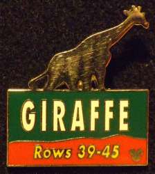 Click to view the Giraffe (Rows 39-45) details