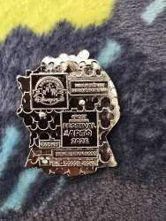 113610 - EPCOT International Festival of the Arts 2026 - Figment - with Easel - Walt Disney World alternate image