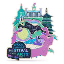 113612 - EPCOT International Festival of the Arts 2026 - Figment with World Showcase Pavilions - Walt Disney World alternate image