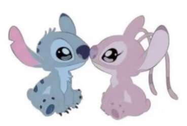 Rubbing Noses with Angel