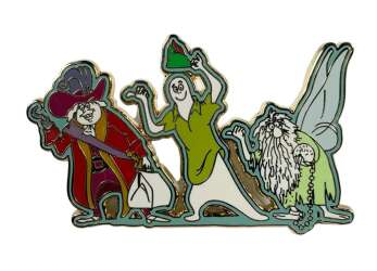 113620 - Ghosts at Disneyland - Hitchhiking Ghosts in Fantasyland as Peter Pan Characters - Walt Disney Imagineering alternate image