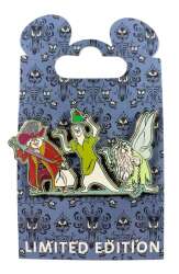 113620 - Ghosts at Disneyland - Hitchhiking Ghosts in Fantasyland as Peter Pan Characters - Walt Disney Imagineering alternate image