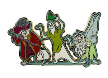 Hitchhiking Ghosts in Fantasyland