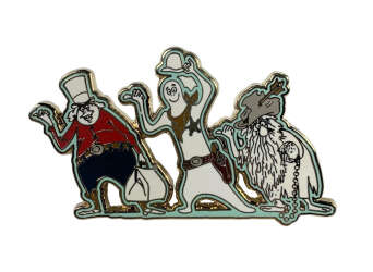 Hitchhiking Ghosts in Frontierland