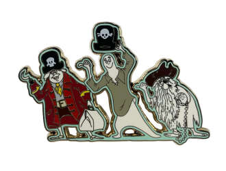 Hitchhiking Ghosts in New Orleans Square