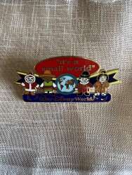 it's a small world characters from around the world