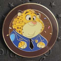 Officer Benjamin Clawhauser