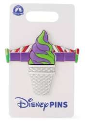 'Free-D Character Ice Cream Cones - Buzz Lightyear - MLT'