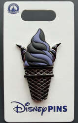 'Free-D Character Ice Cream Cones - Maleficent - MLT'