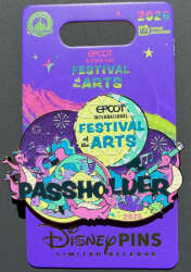 Figment Passholder Pin