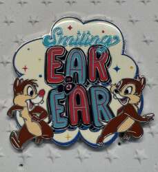 Chip and Dale Smiling Ear to Ear