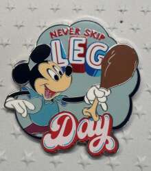 Mickey Mouse: Never Skip Leg Day