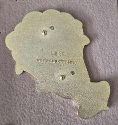 113651 - Fantasy Pin Series: adriannaxfantasy - Bathing Beauty Belle - Fantasy Unlicensed alternate image