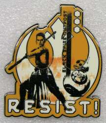 Rey and BB-8 - Star Wars Resist Lanyard Starter Set - Galaxy's Edge