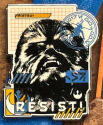 Chewbacca - Star Wars Resist Lanyard Starter Set - Galaxy's Edge