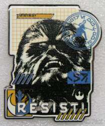 Chewbacca - Star Wars Resist Lanyard Starter Set - Galaxy's Edge