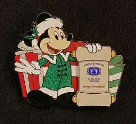 113658 - Merry Christmas! Storytellers 2025 - Happy Christmas - British Mickey alternate image