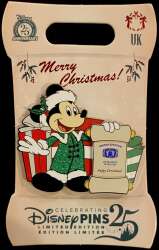 Happy Christmas - British Mickey