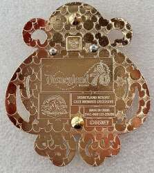 113659 - Celebrate Happy 70th Cast Exclusive - Disneyland Resort alternate image