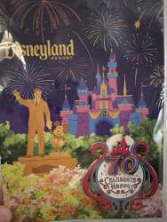 113659 - Celebrate Happy 70th Cast Exclusive - Disneyland Resort alternate image