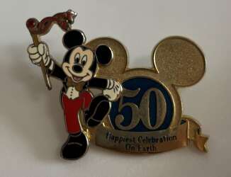 Mickey Mouse 50th Anniversary Happiest Celebration on Earth