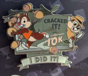 Marathon Weekend 2026 - 10k Chip and Dale - I did it