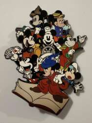 Mickey Through The Years