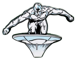 The Silver Surfer