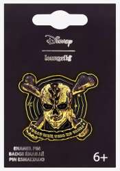 'BoxLunch - Disney - Pirates of the Caribbean Skull - Dead Men Tell No Tales - LFLY'