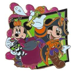 Mickey Mouse, Minnie Mouse, Figaro Costume Halloween Japan