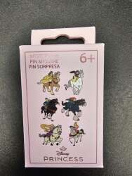 113725 - Princesses on Horses Mystery Collection - Mulan & Khan - Loungefly alternate image