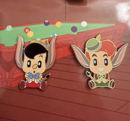 Pinnochio and Lampwick Donkeys