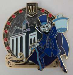 Haunted Mansion Hatbox Ghost