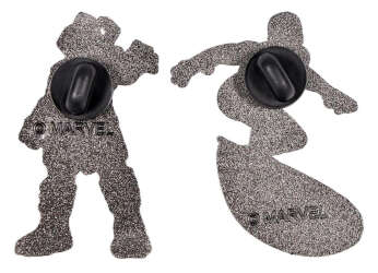 'The Fantastic 4: First Steps - Galactus and the Silver Surfer 2 pin set - DLIC'