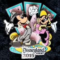 1950's Dancing Mickey and Minnie