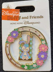 'Duffy &amp; Friends Floral Swings - StellaLou - HKDL'