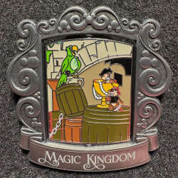 'Disney Artist Collection by Jes Willis - Magic Kingdom - WDW'