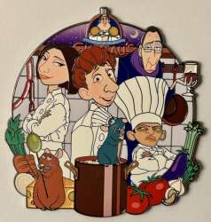 Ratatouille Character Cluster