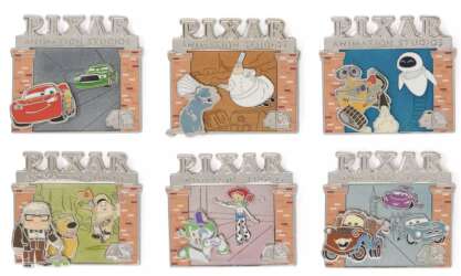 'Pixar Animation Studios 40 Years - Set 2 - DSUS'