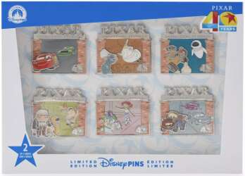 Pixar Animation Studios 40 Years