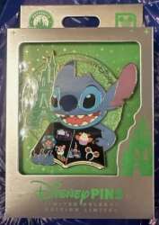 Pin Trader Hidden Disney Mini Jumbo Series